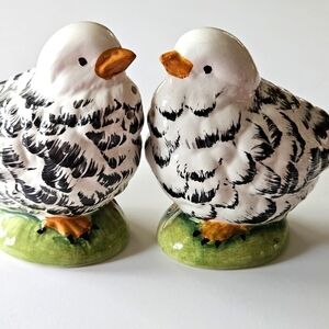Lovebirds Salt and Pepper Shakers